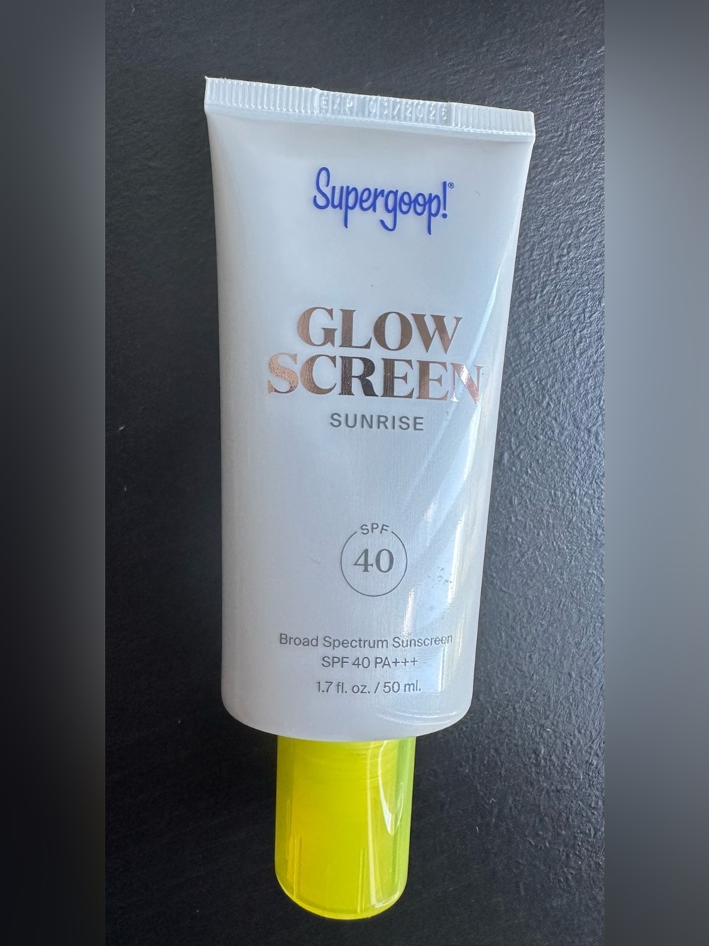 Supergoop! Glow Screen Sunrise SPF 40 1.7 oz New
